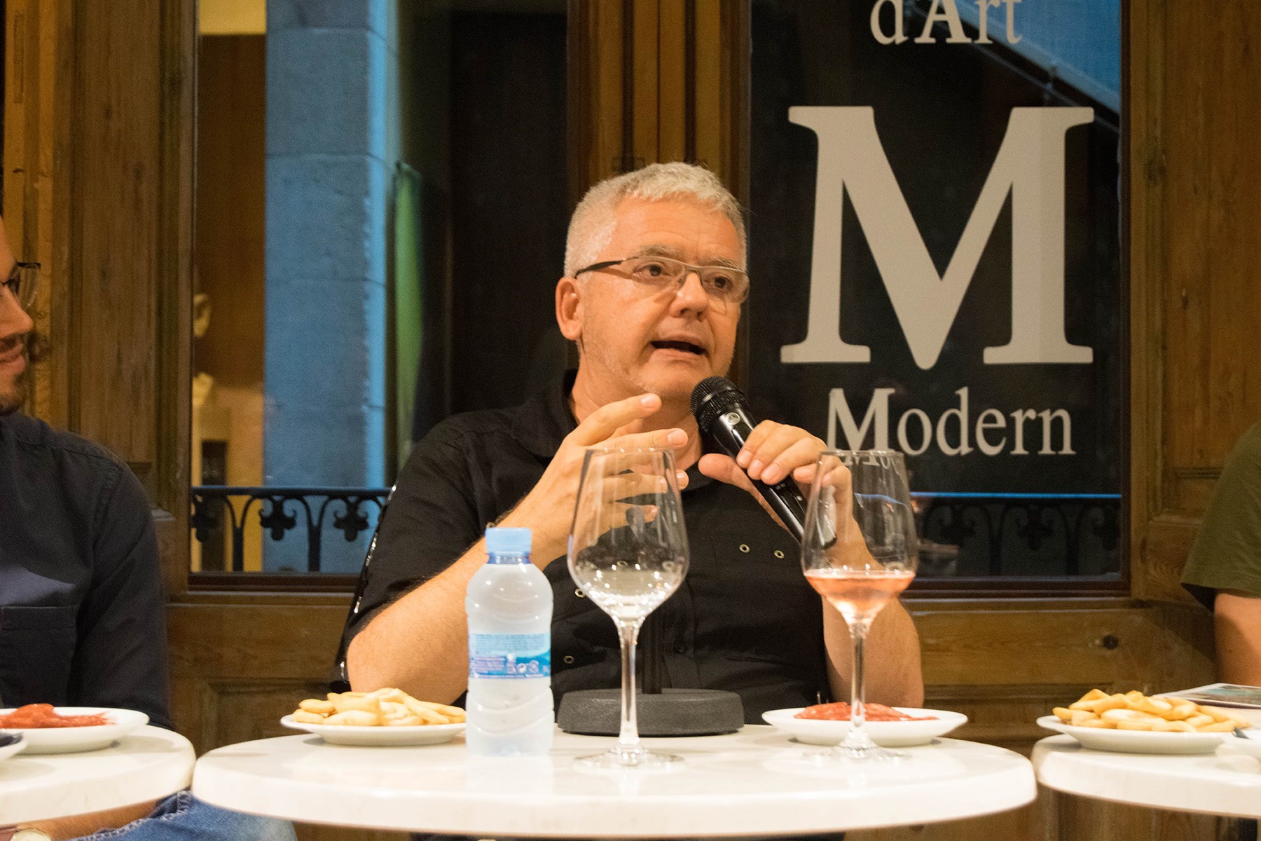 #VisàVisTR3SC amb Màrius Serra i el Celler Carol Vallès #VisàVisTR3SC amb Màrius Serra i el Celler Carol Vallès