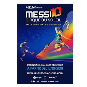  Messi 10 by Cirque du Soleil