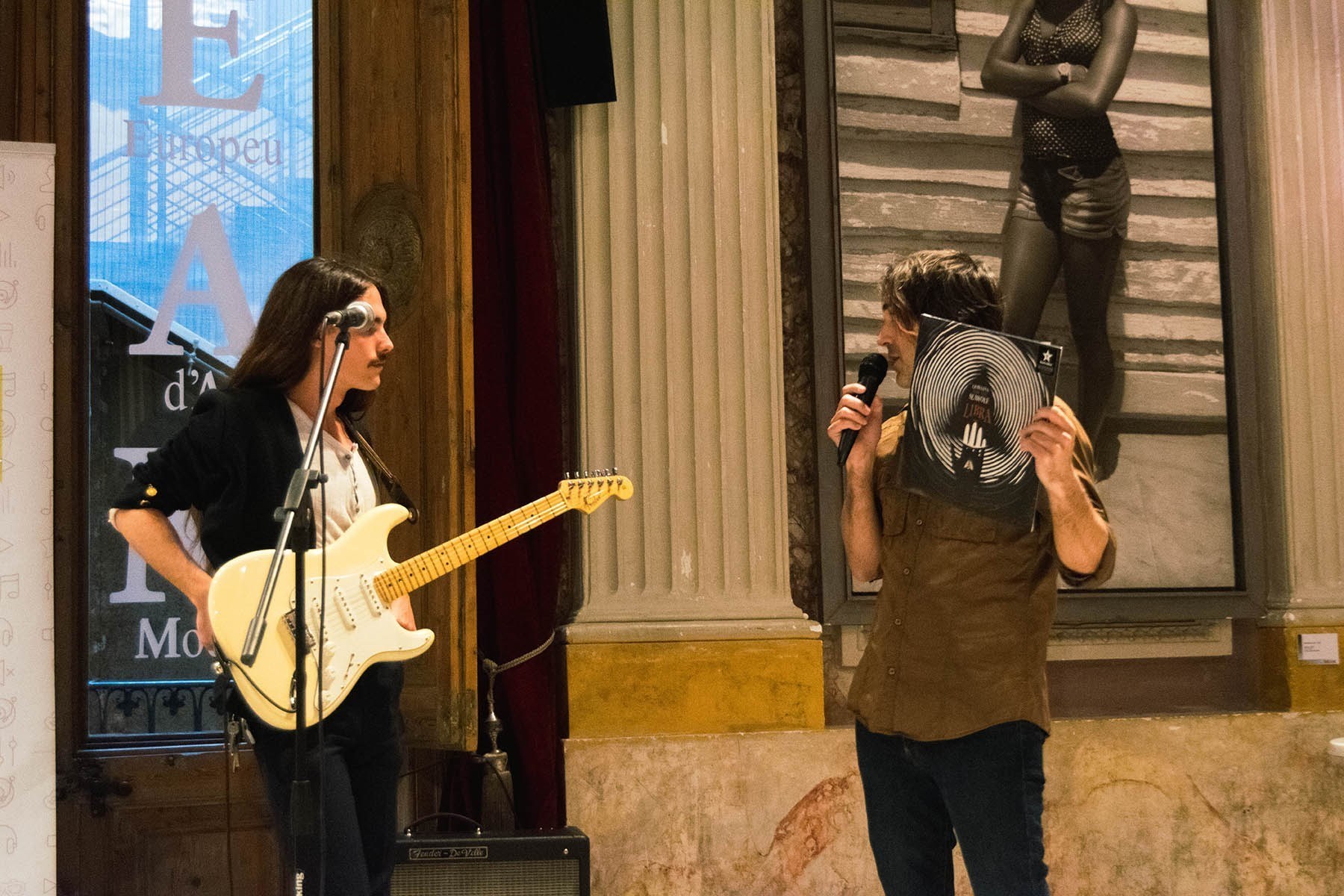 #MésQueMúsica amb Ljubliana & the Seawolf #MésQueMúsica amb Ljubliana & the Seawolf