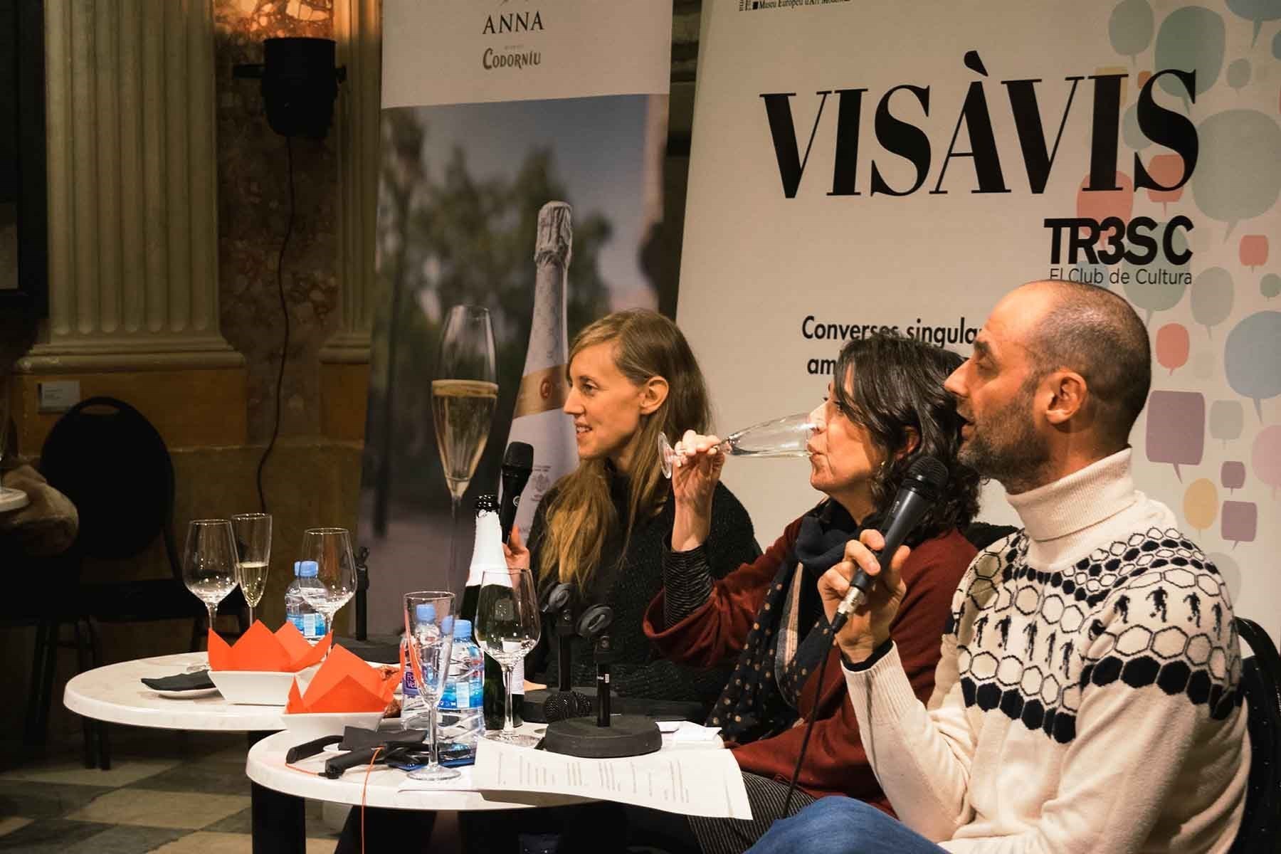 #VisàVisTR3SC amb Lídia Heredia, Codorniu i embotits de la Cooperativa Plana de Vic #VisàVisTR3SC amb Lídia Heredia, Codorniu i embotits de la Cooperativa Plana de Vic