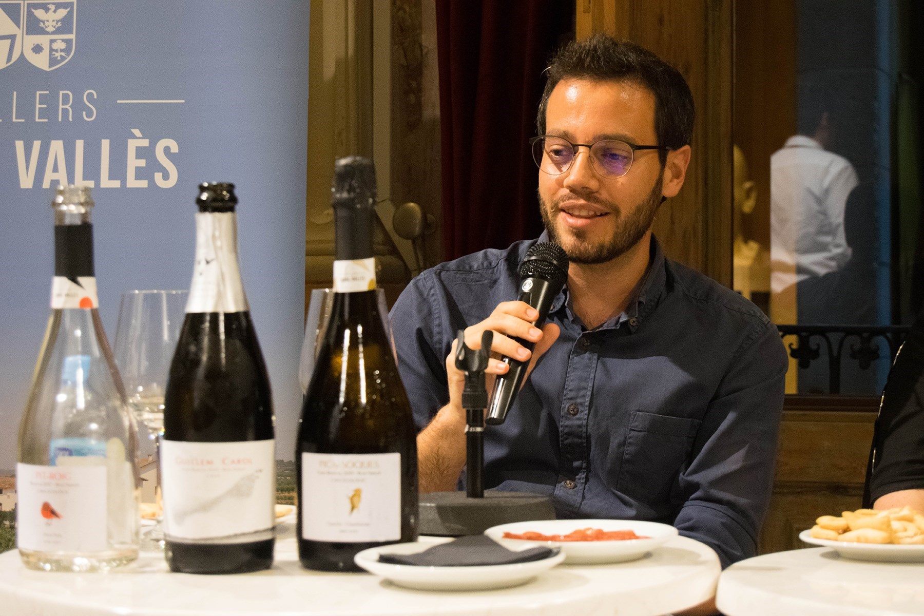 #VisàVisTR3SC amb Màrius Serra i el Celler Carol Vallès #VisàVisTR3SC amb Màrius Serra i el Celler Carol Vallès