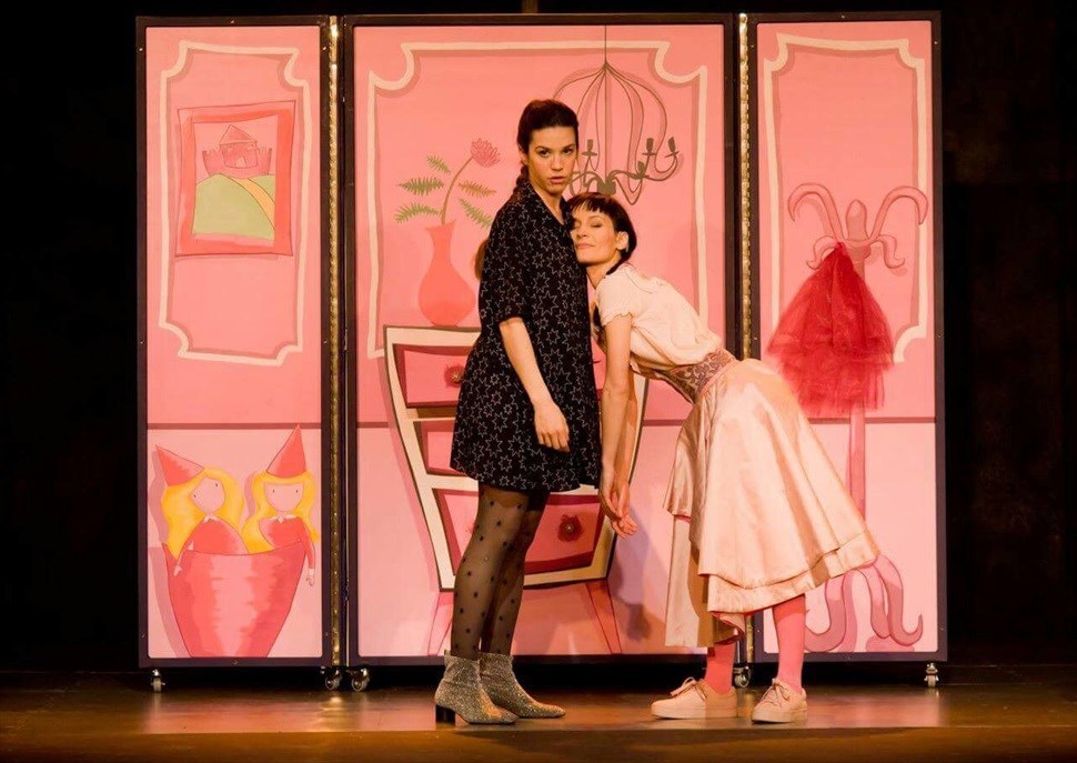  'Hi ha res més avorrit que ser una princesa rosa?' · Auditori Teatre Espai Ter