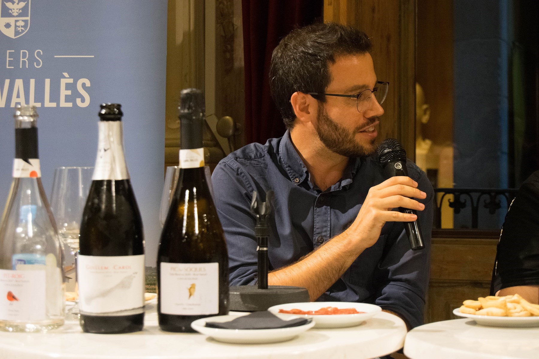 #VisàVisTR3SC amb Màrius Serra i el Celler Carol Vallès #VisàVisTR3SC amb Màrius Serra i el Celler Carol Vallès