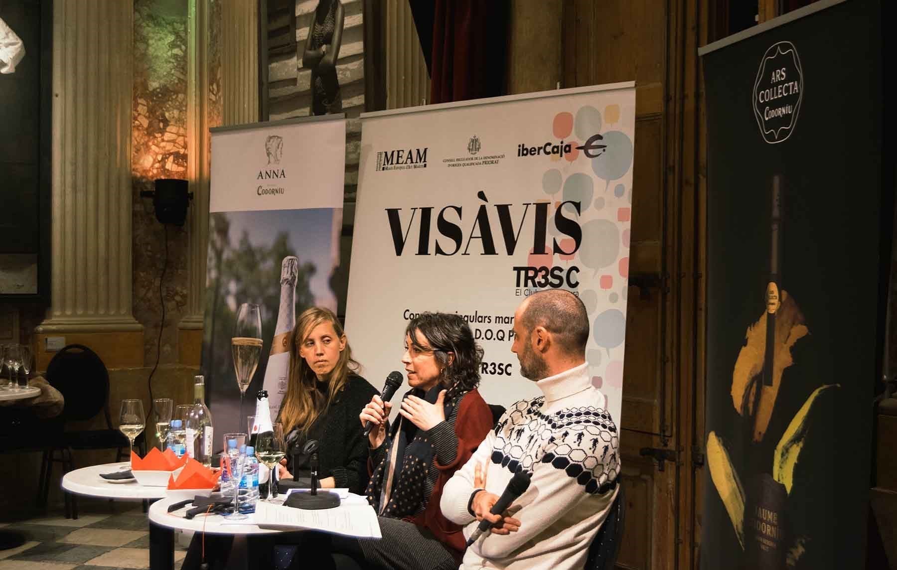 #VisàVisTR3SC amb Lídia Heredia, Codorniu i embotits de la Cooperativa Plana de Vic #VisàVisTR3SC amb Lídia Heredia, Codorniu i embotits de la Cooperativa Plana de Vic