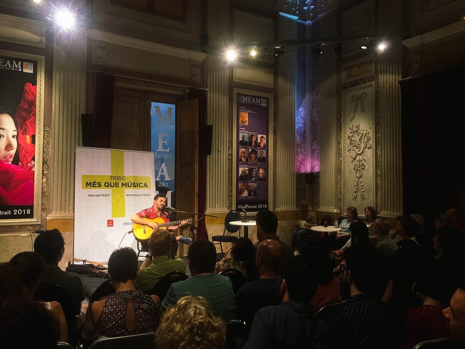 #MésQueMúsica amb Alessio Arena #MésQueMúsica amb Alessio Arena