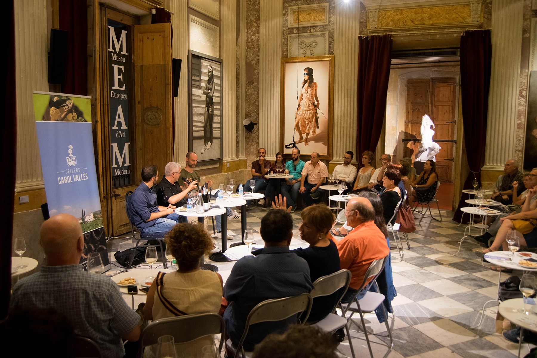 #VisàVisTR3SC amb Màrius Serra i el Celler Carol Vallès #VisàVisTR3SC amb Màrius Serra i el Celler Carol Vallès