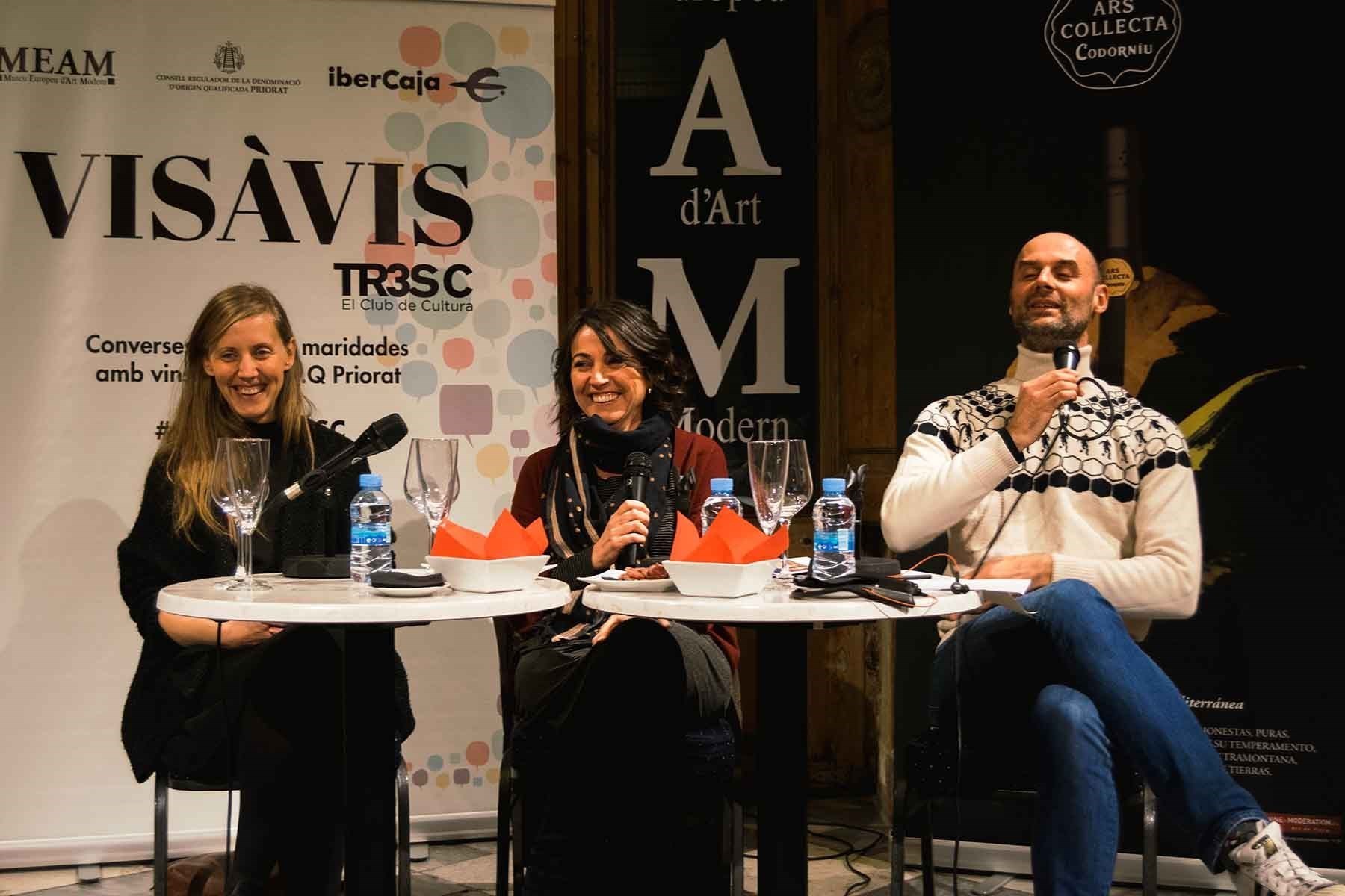 #VisàVisTR3SC amb Lídia Heredia, Codorniu i embotits de la Cooperativa Plana de Vic #VisàVisTR3SC amb Lídia Heredia, Codorniu i embotits de la Cooperativa Plana de Vic