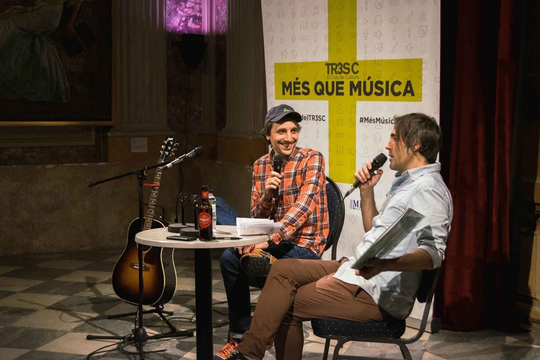   #MésQueMúsica amb Xavier Calvet