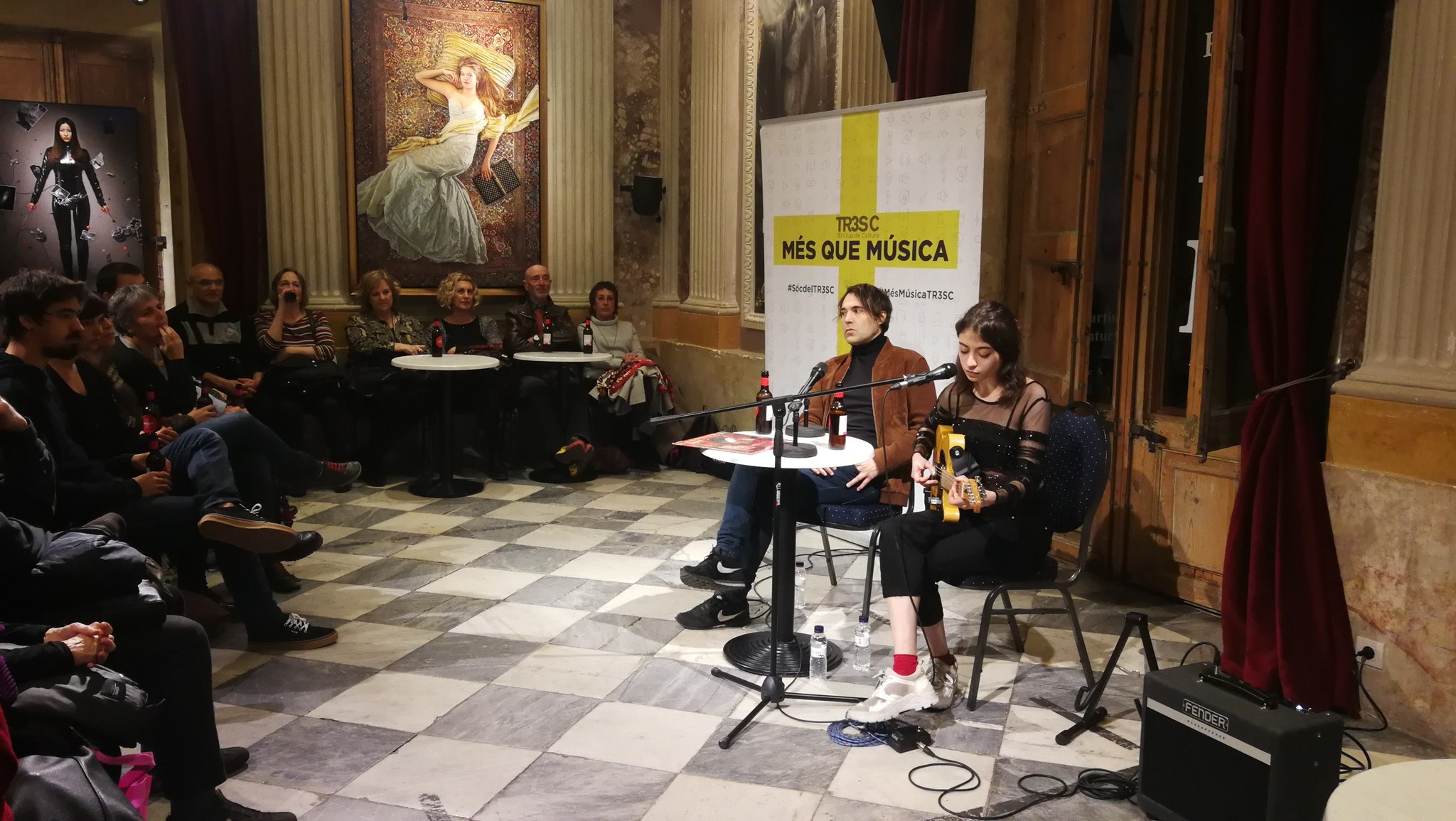   #MésQueMúsica amb Pavvla