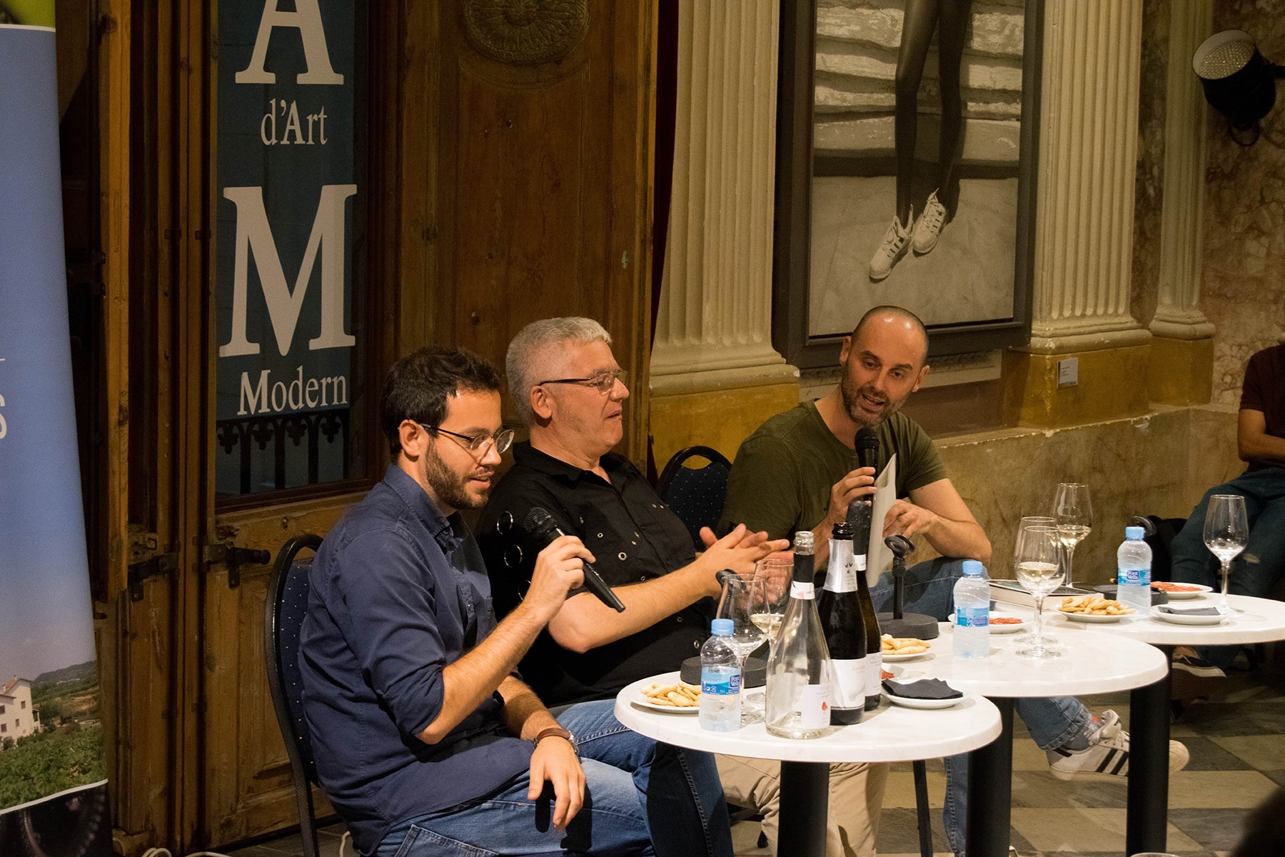 #VisàVisTR3SC amb Màrius Serra i el Celler Carol Vallès #VisàVisTR3SC amb Màrius Serra i el Celler Carol Vallès