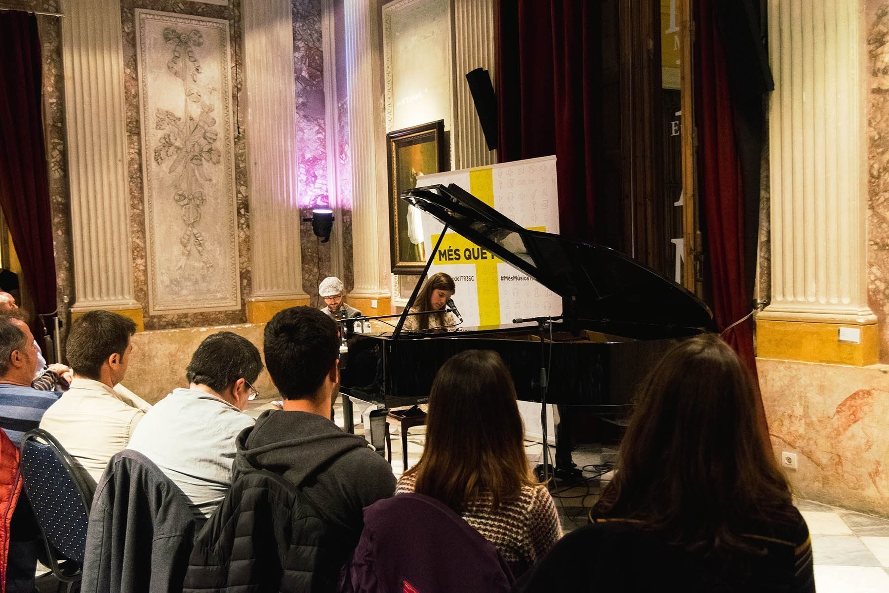   #MésQueMúsica amb Magalí Sare