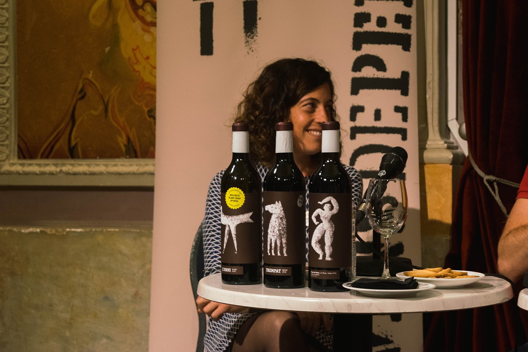 #VisàVisTR3SC amb Ramon Gener i el celler Vins de Pedra #VisàVisTR3SC amb Ramon Gener i el celler Vins de Pedra