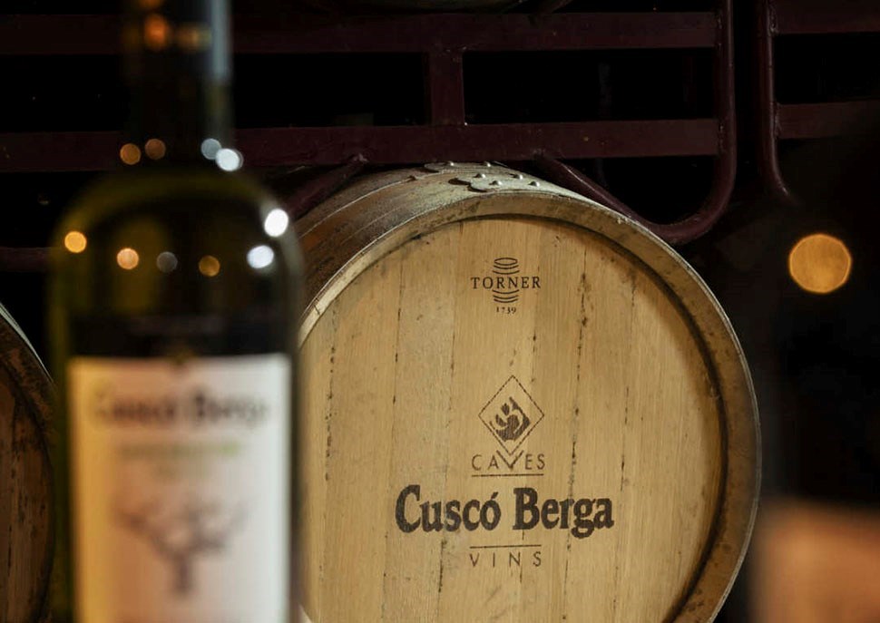  Celler Cuscó Berga · Alt Penedès