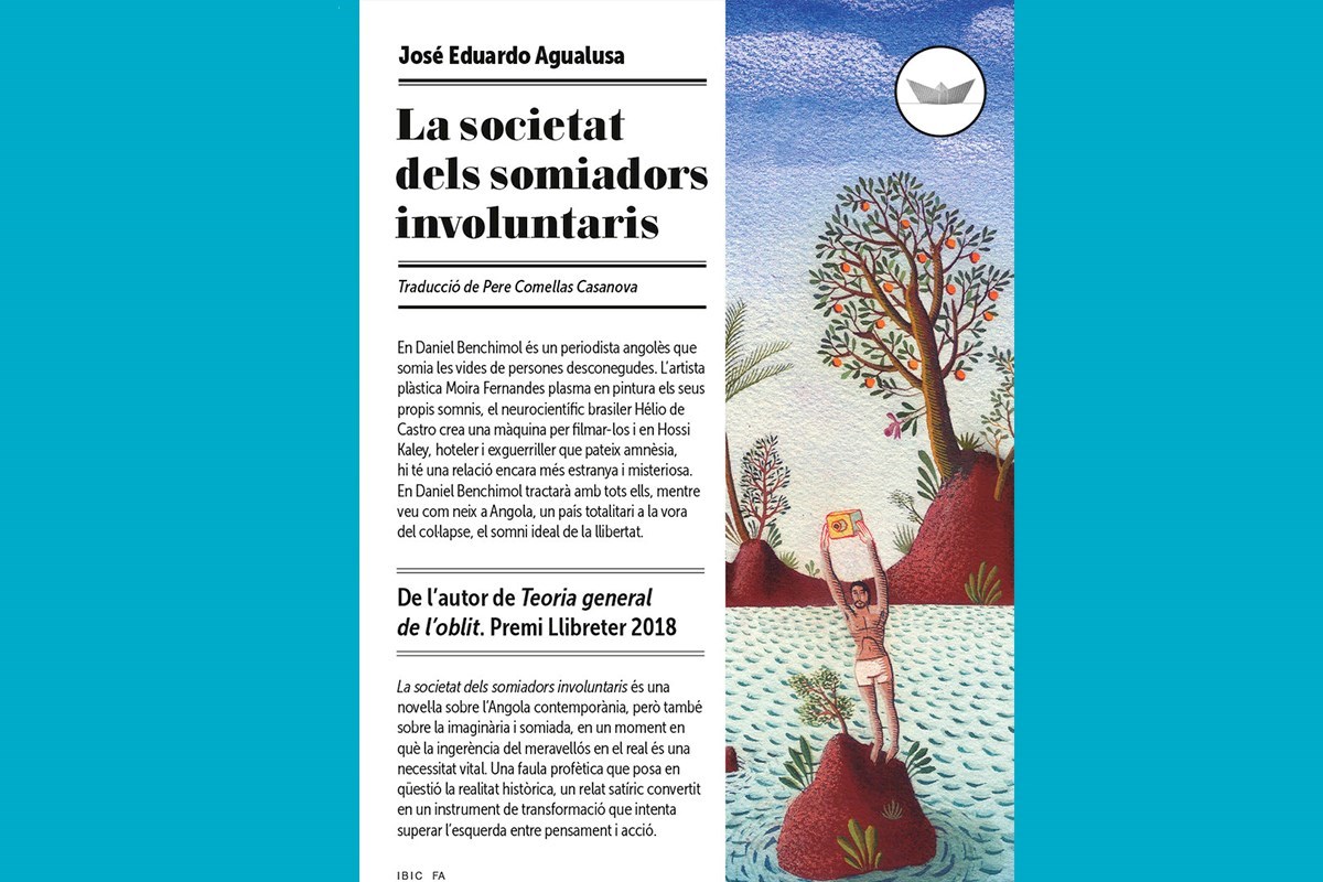   La societat dels somiadors involuntaris de José Eduardo Agualusa (Edicions del Periscopi)