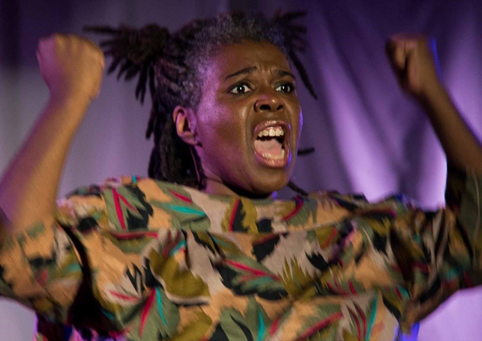 'No es país para negras' · Sala Fènix
