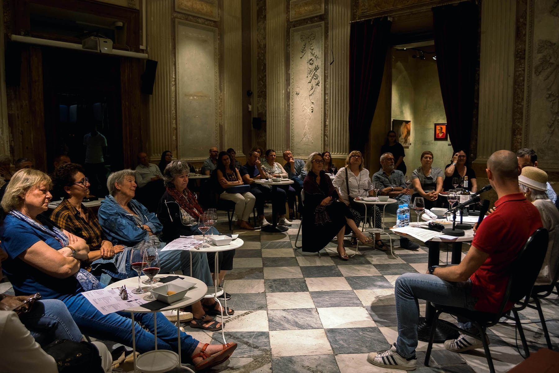 #VisàVisTR3SC amb Pilarín Bayés i el Celler #VisàVisTR3SC amb Pilarín Bayés i el Celler