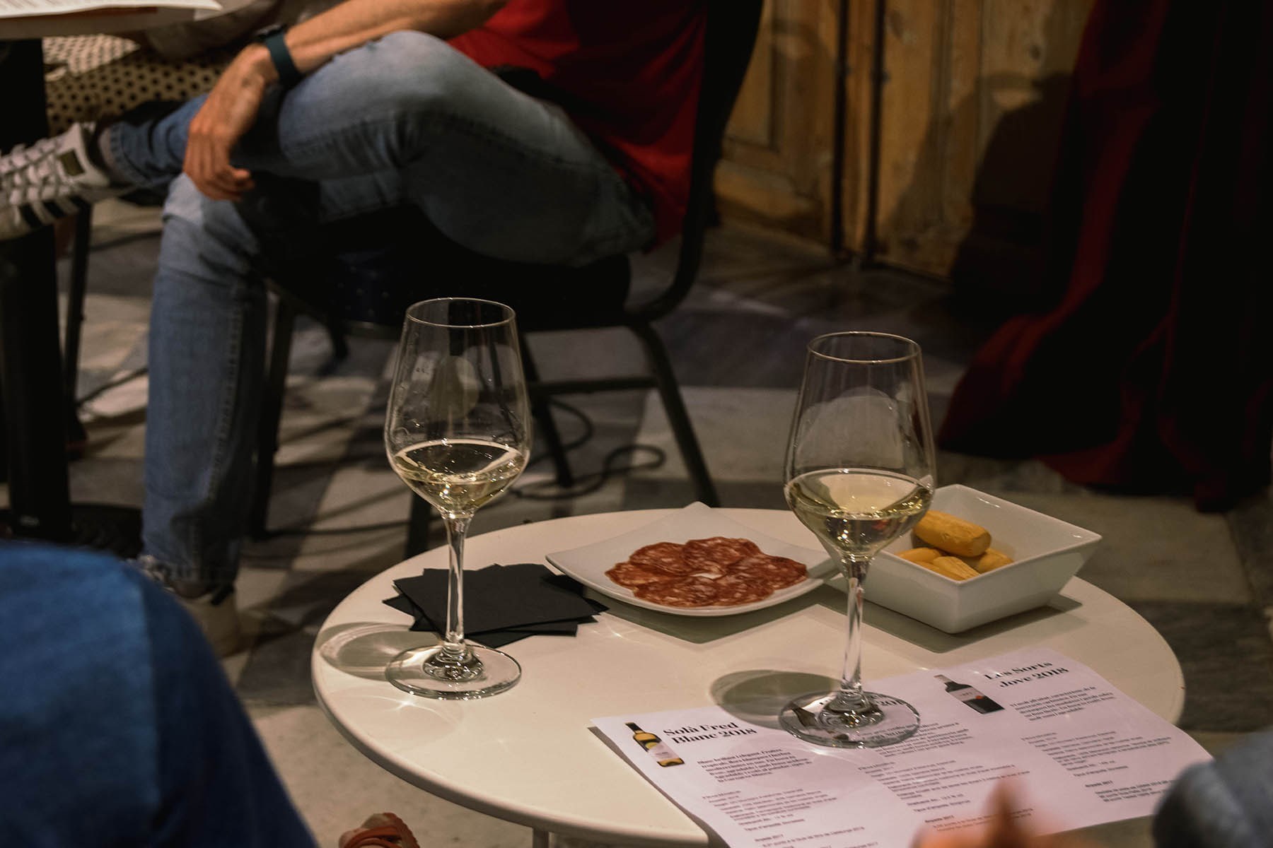 #VisàVisTR3SC amb Pilarín Bayés i el Celler #VisàVisTR3SC amb Pilarín Bayés i el Celler