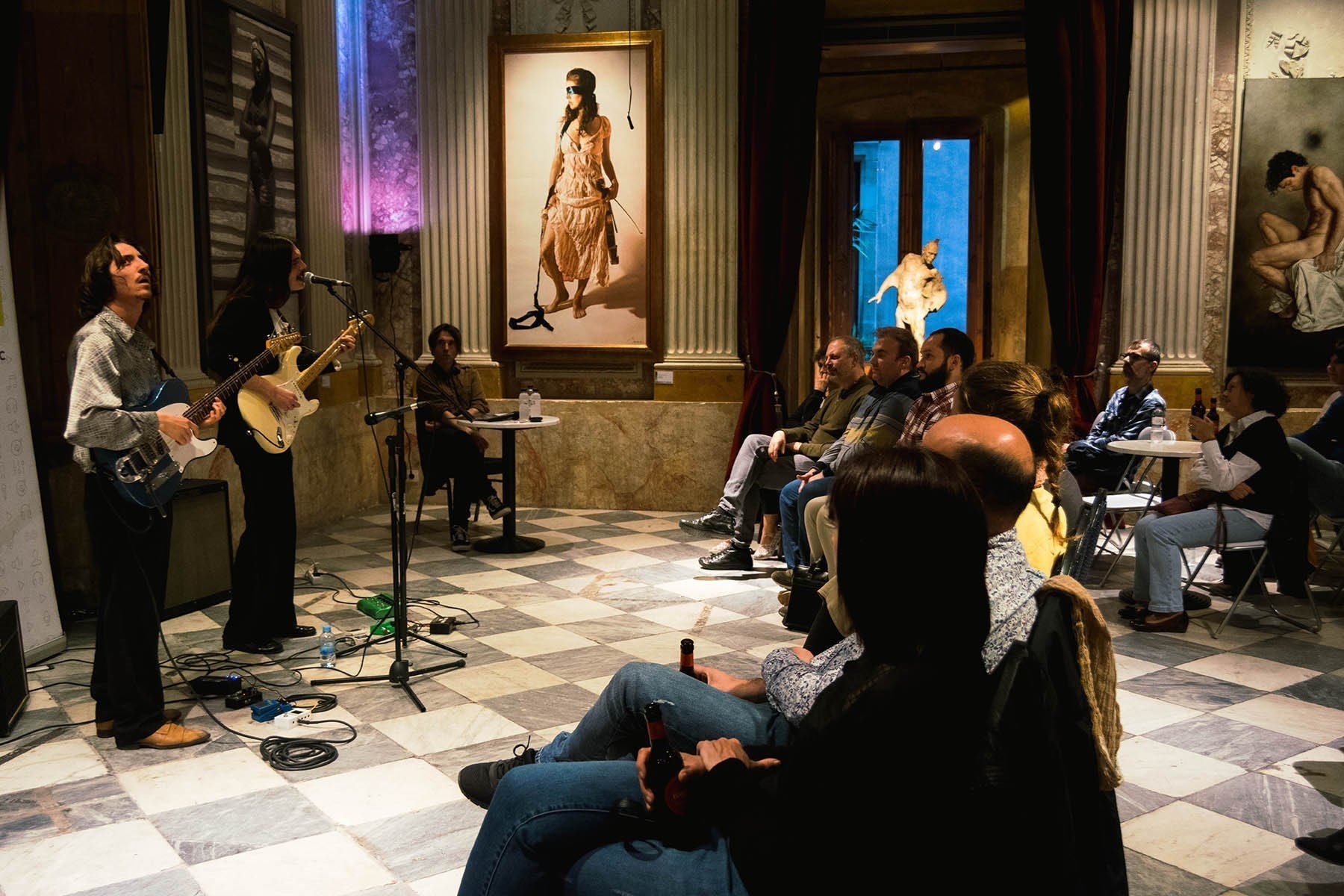 #MésQueMúsica amb Ljubliana & the Seawolf #MésQueMúsica amb Ljubliana & the Seawolf