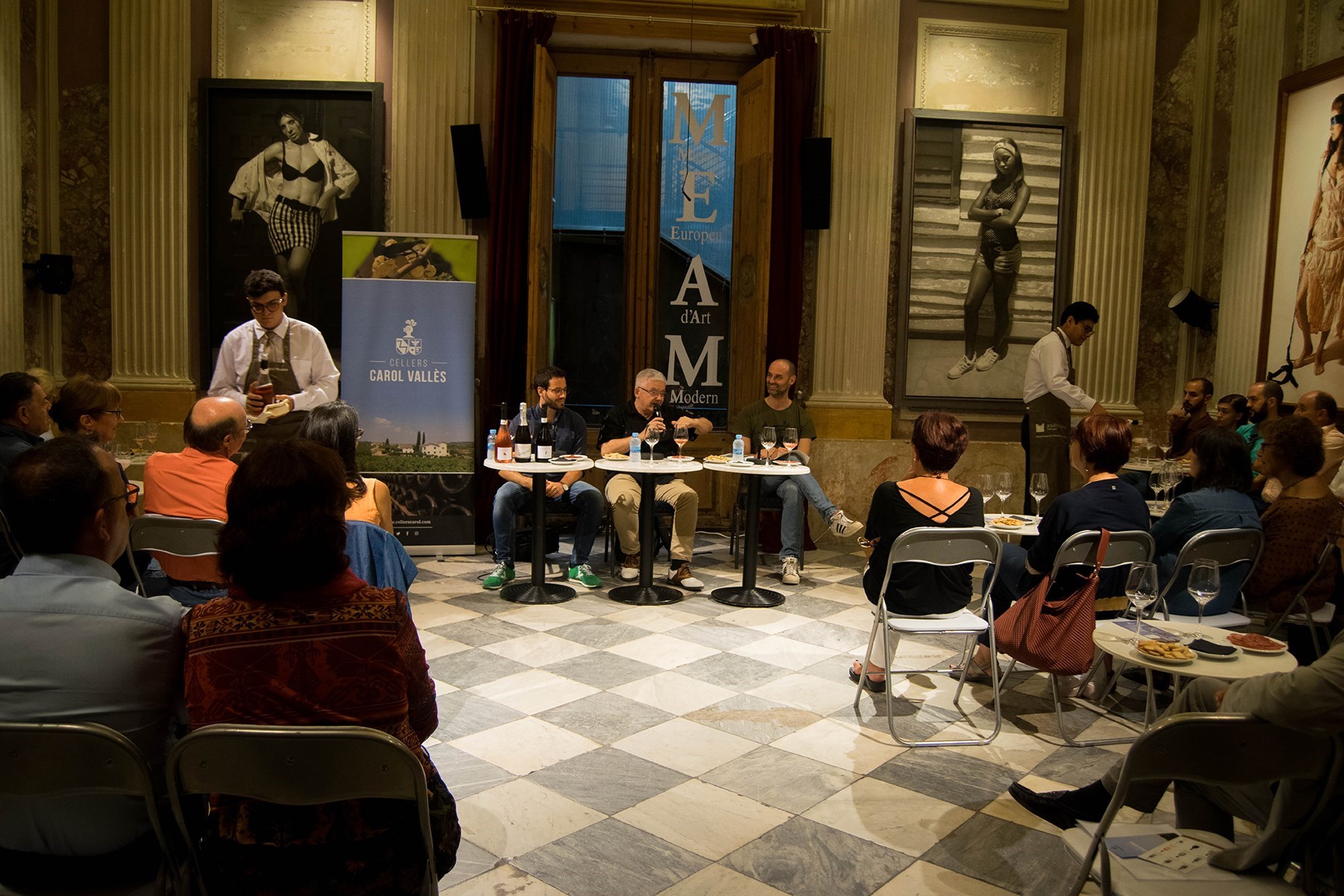 #VisàVisTR3SC amb Màrius Serra i el Celler Carol Vallès #VisàVisTR3SC amb Màrius Serra i el Celler Carol Vallès