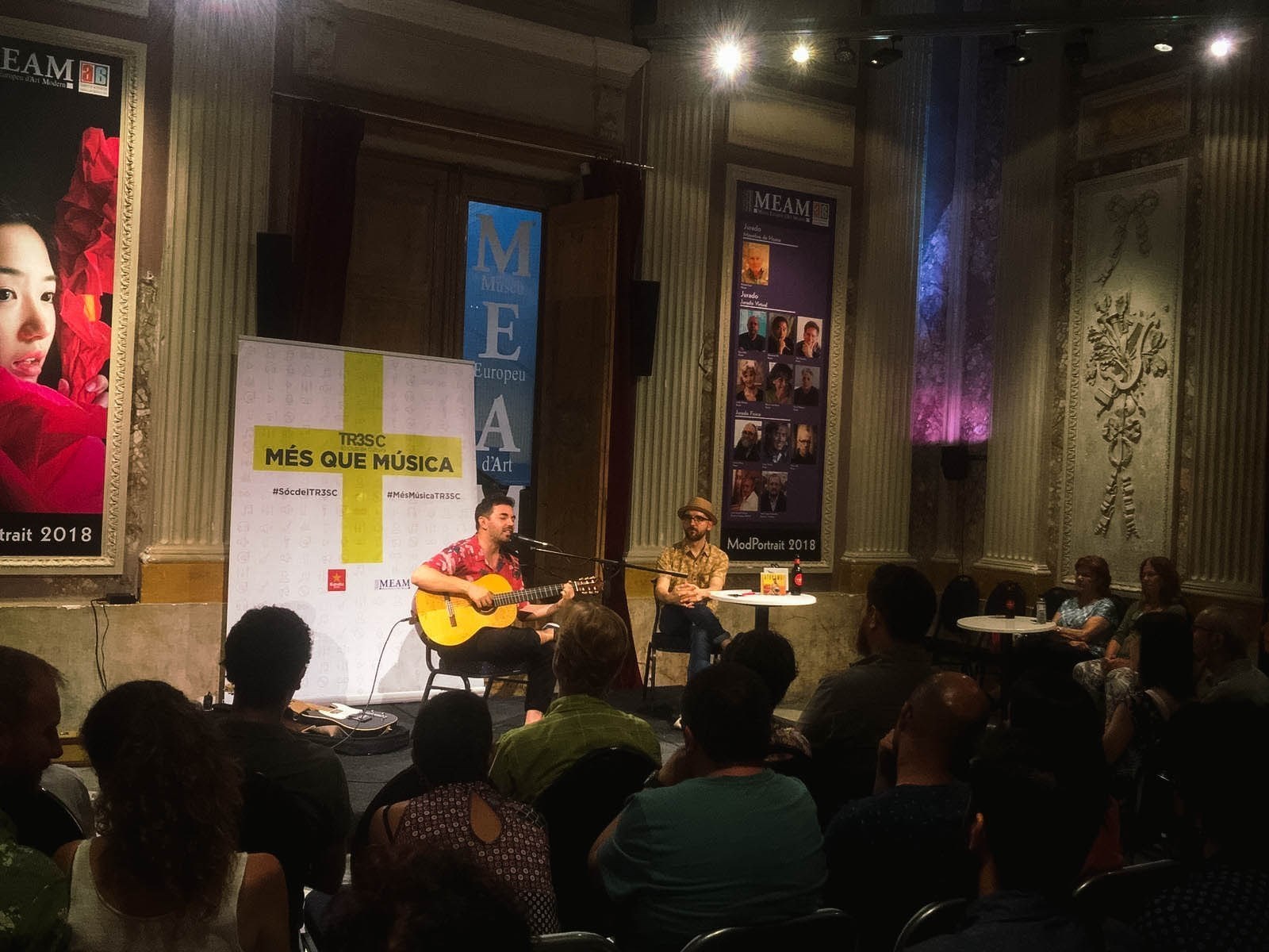#MésQueMúsica amb Alessio Arena #MésQueMúsica amb Alessio Arena