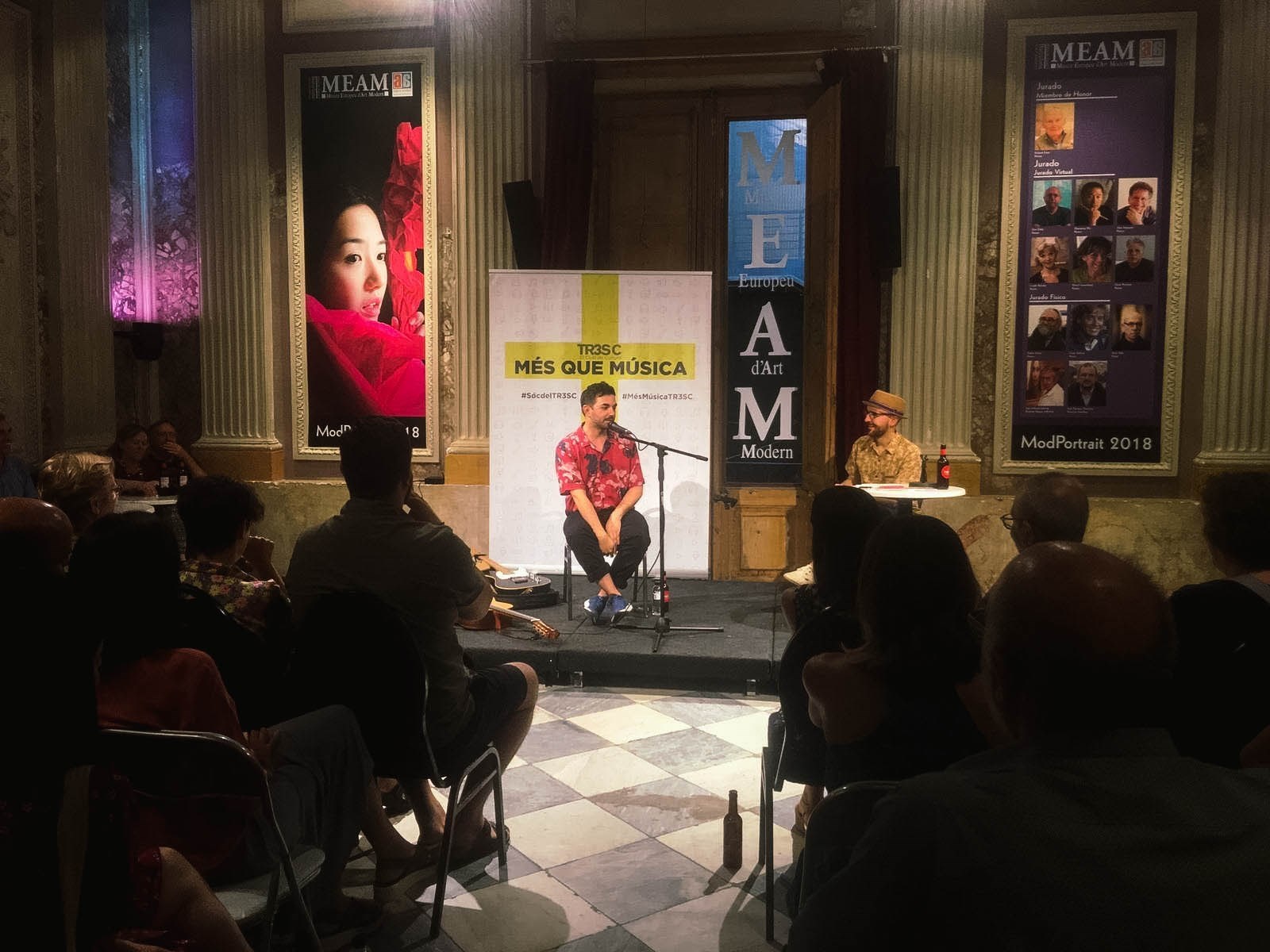 #MésQueMúsica amb Alessio Arena #MésQueMúsica amb Alessio Arena