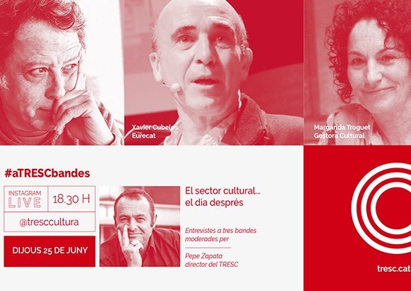 #aTRESCbandes 'El sector cultural, el dia després'