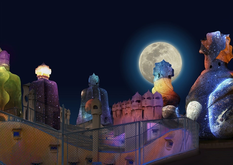  'La Pedrera Night Experience + sopar'