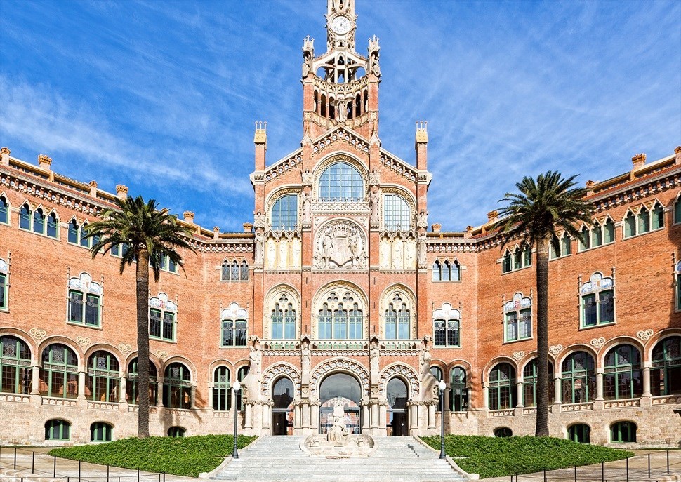  Visita al Recinte Modernista de Sant Pau