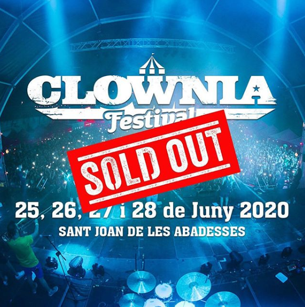  Clownia · Del 26 al 28 de juny