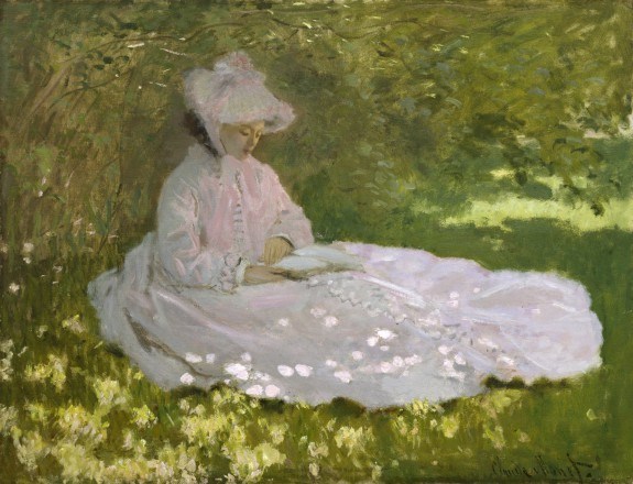 Temps de primavera, de Claude Monet