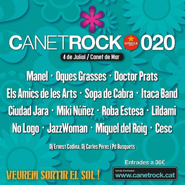  Canet Rock · 4 de juliol