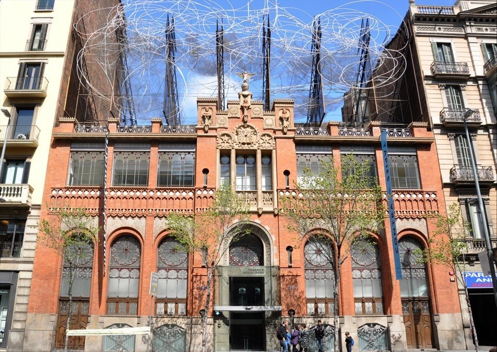  "Aproximacions" a la Fundació Antoni Tàpies