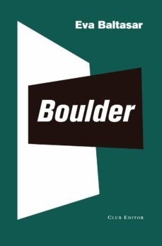  'Boulder', d'Eva Baltasar (Club Editor)
