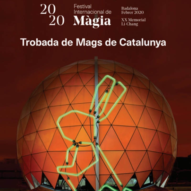 Festival Internacional de Màgia · Teatre Zorrilla