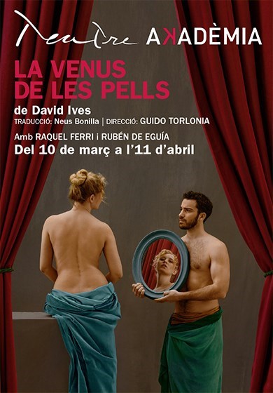   'La Venus de les pells' · Teatre Akadèmia