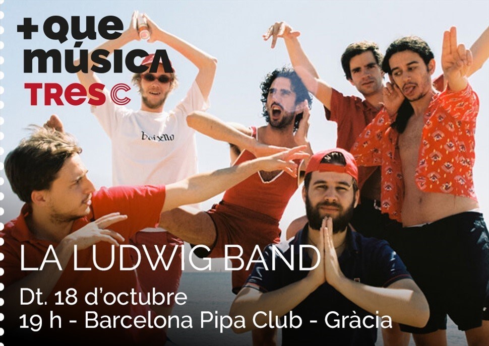  La Ludwig Band · 18 d'octubre 