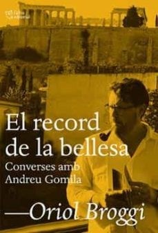  El record de la bellesa, d’Oriol Broggi (L’Altra Editorial)