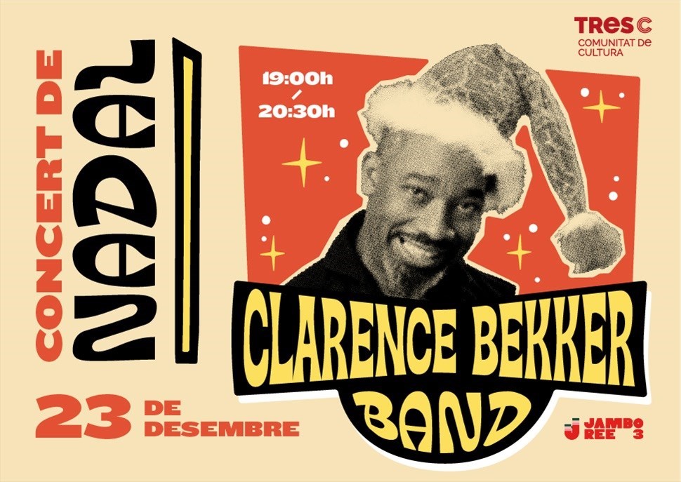 Torna el concert de Nadal del TRESC amb la Clarence Bekker Band!