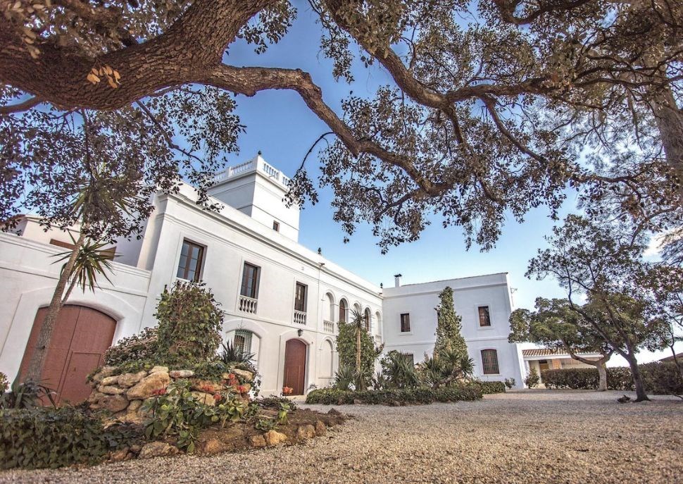  Façana de la Masia Mas Miró, Mont-Roig del Camp