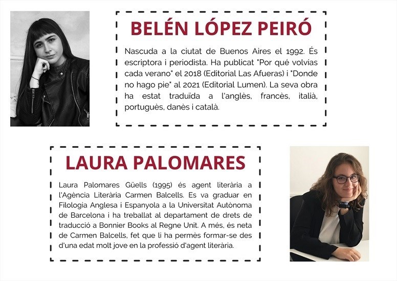  Belén López i Laura Palomares