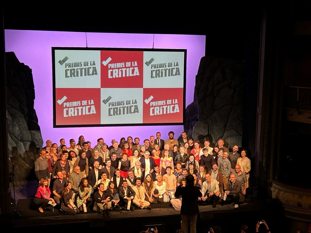 El Teatre Romea acull la 25a edició dels Premis de la Crítica