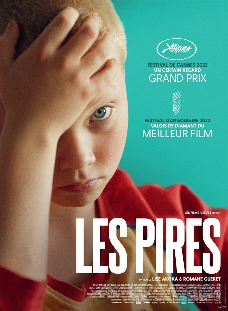  ‘Les Pires’ (‘Los Peores’, Lise Akoka i  Romane Gueret)