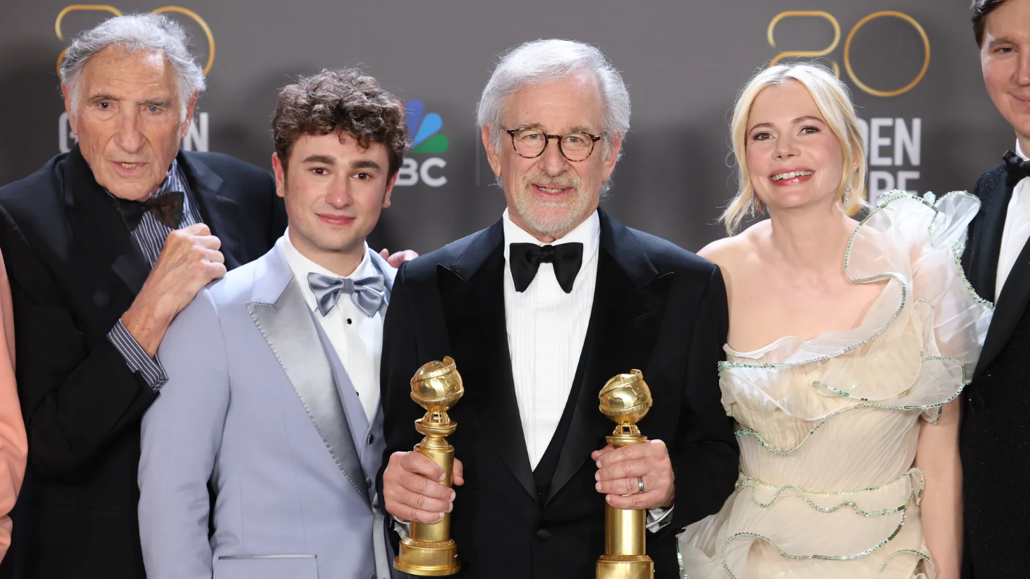 Tornen uns Globus d'Or que rendeixen comptes i alcen a Steven Spielberg