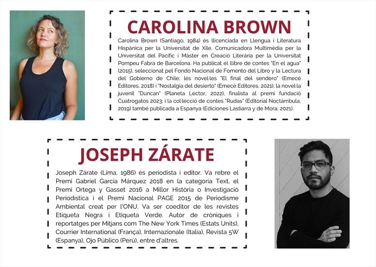  Carolina Brown i Joseph Zárate