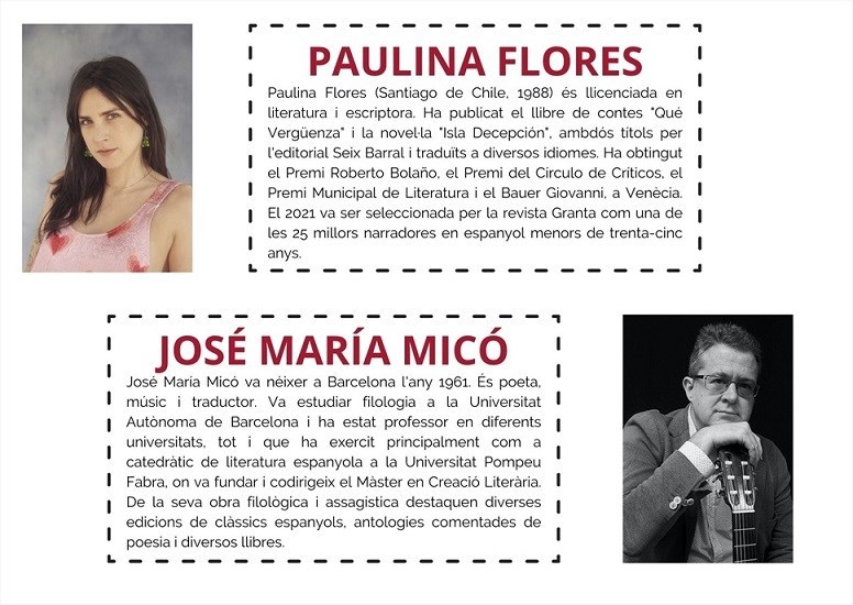  Paulina Flores i José María Micó