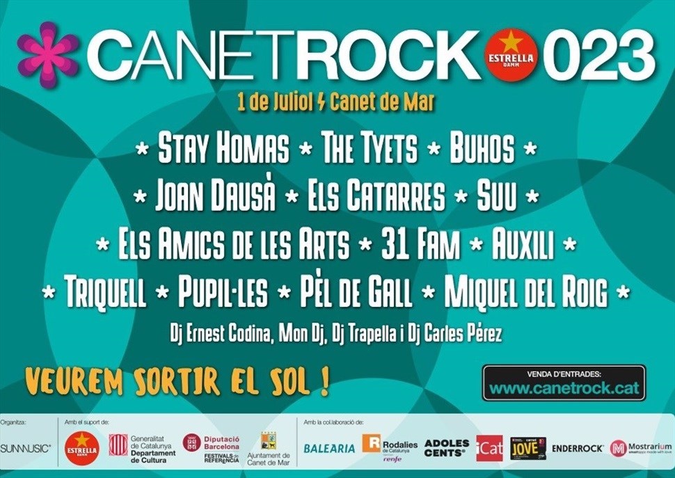  Canet Rock