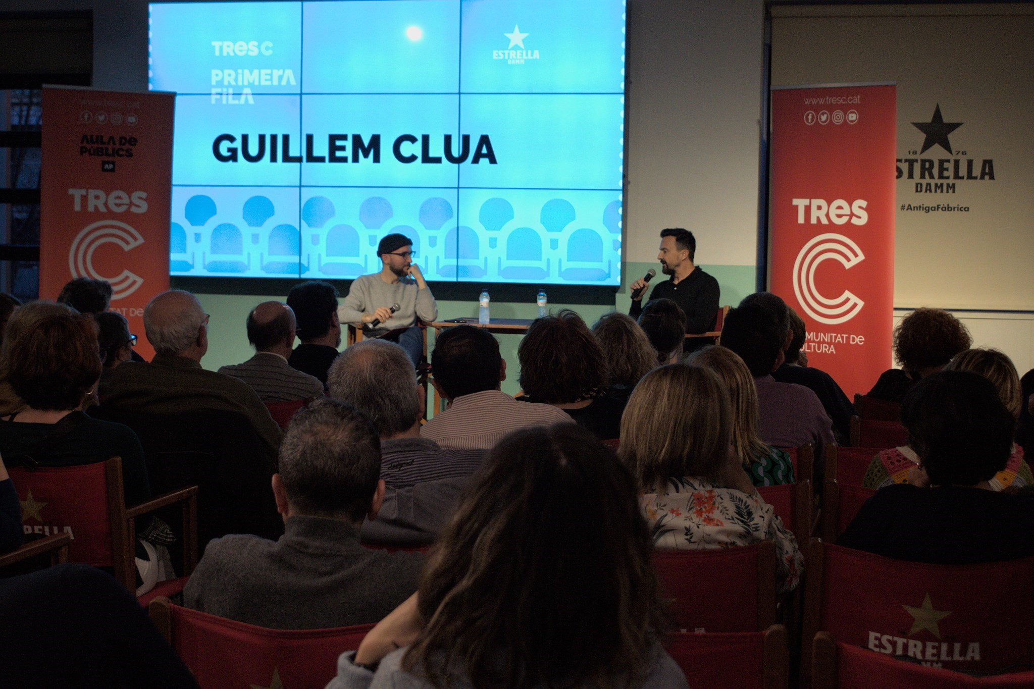 Guillem Clua, el segon convidat del Primera Fila!