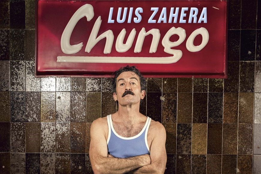  Chungo (Luis Zahera) - Teatre Borràs - Fins al 2 de juliol