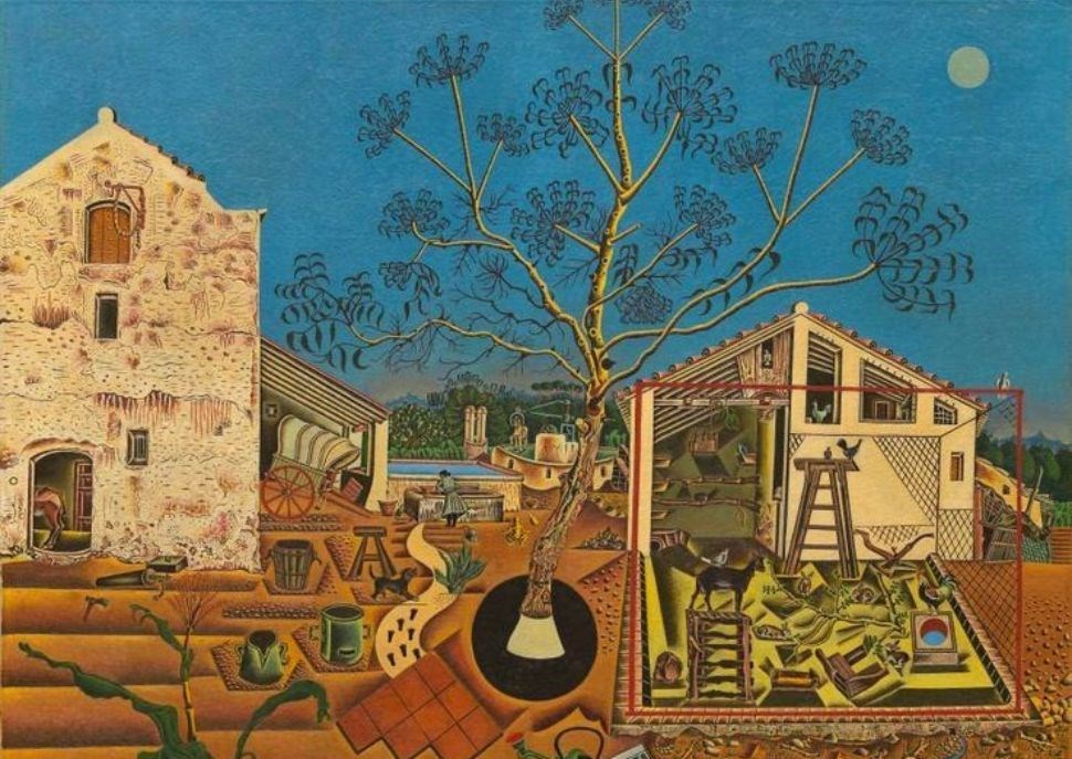  'La Masia' (1922) de Joan Miró