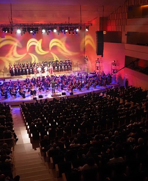 Emociona’t amb la SCCC: Himnes del cor